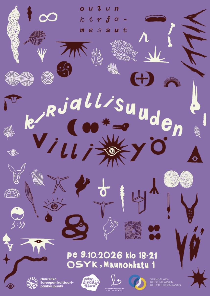 Kirjallisuuden villi yö